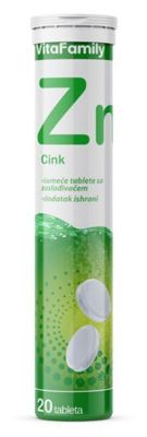 SUMECE TABLETE VITAFAMILY CINK 20/1 100G