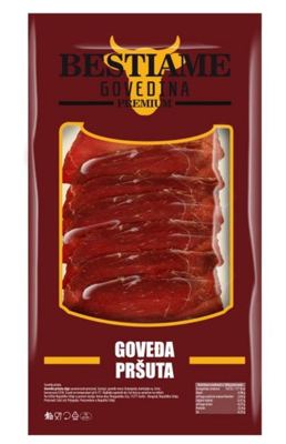 PRSUT GOVEDJI SLAJS 100G BESTIAME