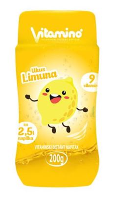 VITAMINO NAPITAK LIMUN 200G