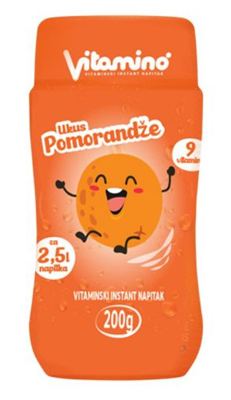 VITAMINO NAPITAK POMORANDZA 200G