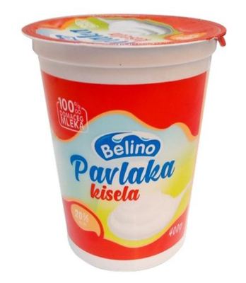 KISELA PAVLAKA 20%MM 400G BELINO