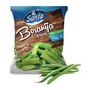 BORANIJA ZELENA SANTA 1KG