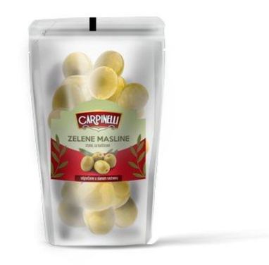 MASLINE ZELENE SK DOYPACK CARPINELLI 170G