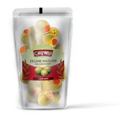 MASLINE SA PASTOM PAPRIKE DOYPACK CARPINELLI 170G