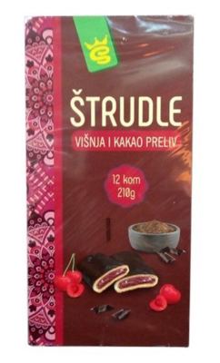 STRUDLA SA KAKAO PRELIVOM 210 GR SO TASTY
