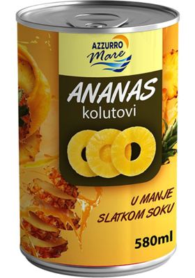ANANAS KOLUT AZZURRO MARE 580ML