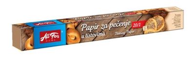 PAPIR ZA PECENJE U LISTOVIMA 20/1 ALL FOR HOME
