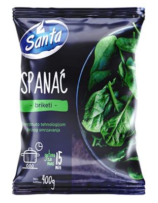 SPANAC U BRIKETIMA SANTA 400G