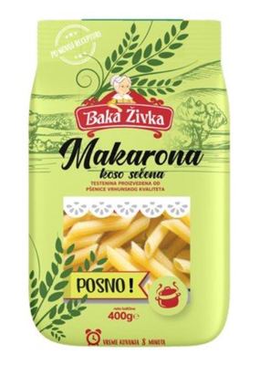 MAKARONA KOSO SECENA 400G BAKA ZIVKA