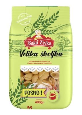 VELIKA SKOLJKA 400G BAKA ZIVKA
