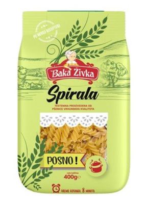 SPIRALA 400G BAKA ZIVKA