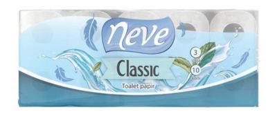 TOALET PAPIR NEVE CLASSIC 10/1 3SL