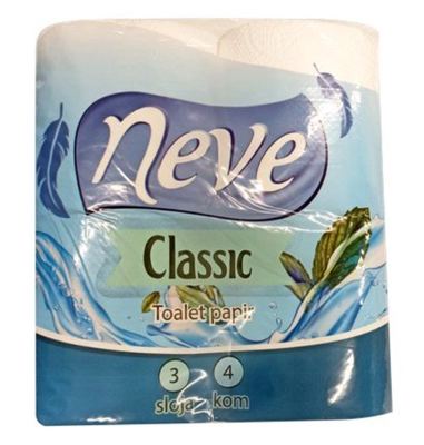 TOALET PAPIR NEVE CLASSIC 4/1 3SL
