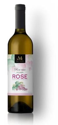 VINO MONER ROSE 1L