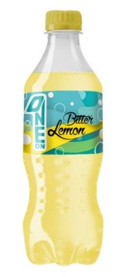 SOK ONE ON ONE BITTER LEMON 0.5L PET
