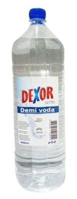 DESTILOVANA VODA DEXOR 2L