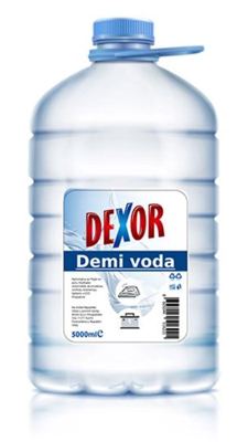 DESTILOVANA VODA DEXOR 5L