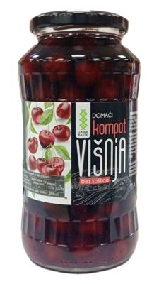 KOMPOT OD VISANJA 720ML IZ NASE BASTE