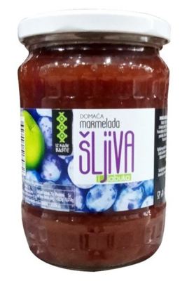 MARMELADA SLJIVA I JABUKA 700G IZ NASE BASTE