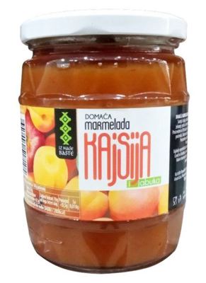 MARMELADA KAJSIJA I JABUKA 700G IZ NASE BASTE