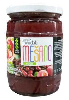 MARMELADA MESANA 700G IZ NASE BASTE