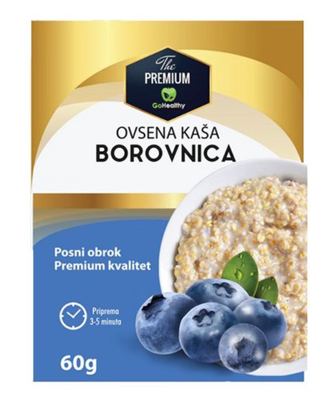 KASA OVSENA BOROVNICA PREMIUM GO HEALTHY 60G