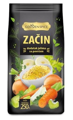 GOLDEN SPICE MESAVINA ZACINA 250G