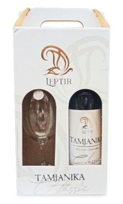 VINO LEPTIR TAMJANIKA POKLON SET