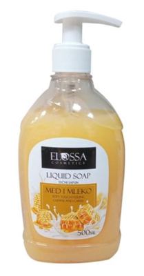 TECNI SAPUN ELOSSA MED I MLEKO 500ML