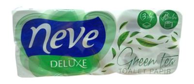 TOALET PAPIR NEVE DELUXE GREEN TEA 10/1 3SL