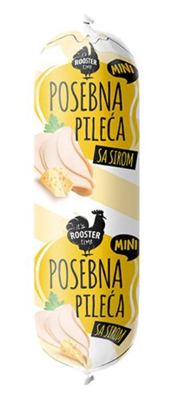 KOB PILECA POSEBNA SA SIROM MINI 250G ROOSTER
