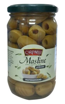MASLINE ZELENE GRILOVANE CARPINELLI 360G