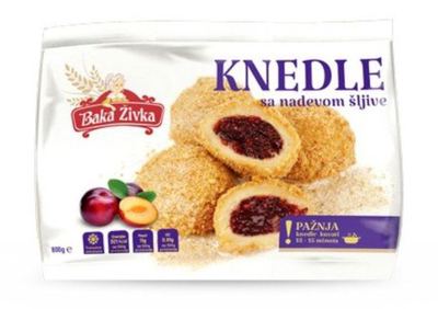 KNEDLE SA SLJIVAMA BAKA ZIVKA 800G