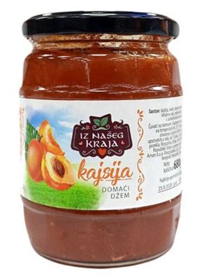 DZEM DOMACI KAJSIJA IZ NASEG KRAJA 680G
