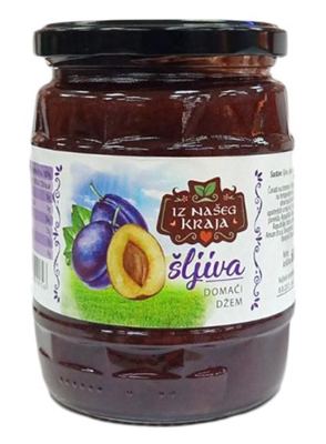 DZEM DOMACI SLJIVA IZ NASEG KRAJA 680G