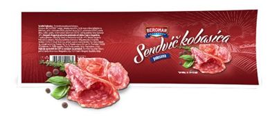 KOBASICA SENDVIC 300G BERGMAN