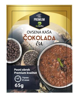 KASA OVSENA COKOLADA CIA PREMIUM GO HEALTHY 65G