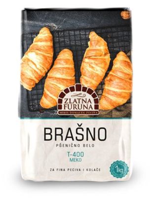 BRASNO T-400 ZLATNA FURUNA 1KG