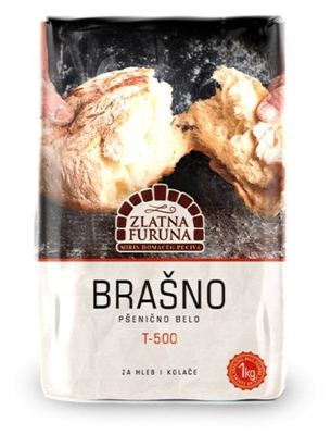BRASNO T-500 ZLATNA FURUNA 1KG