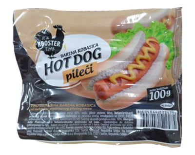HOT DOG PILECI 100G ROOSTER