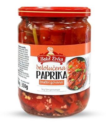 PAPRIKA BELOLUCENA BAKA ZIVKA 550G V