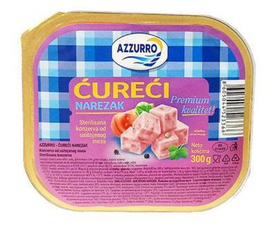 NAREZAK CURECI AZZURRO 300G