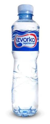 VODA NEGAZIRANA IZVORKA 0.5L PET