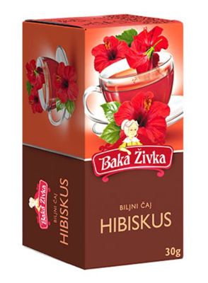 CAJ HIBISKUS 30G BAKA ZIVKA