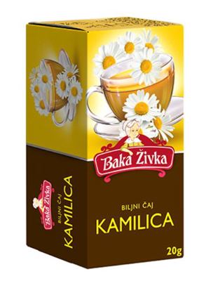 CAJ KAMILICA 20G BAKA ZIVKA