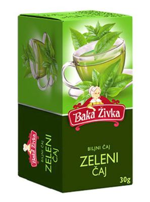CAJ ZELENI 30 G BAKA ZIVKA