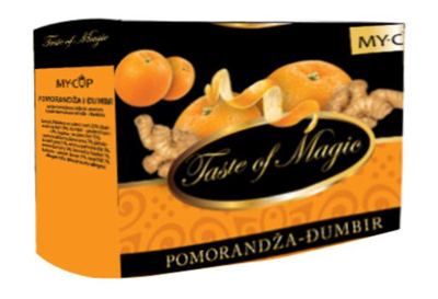 CAJ POMORANDZA I DJUMBIR 30 G MY CUP