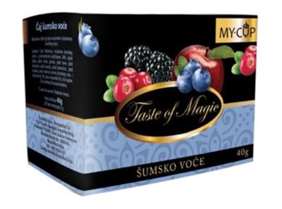 CAJ SUMSKO VOCE 40 G MY CUP