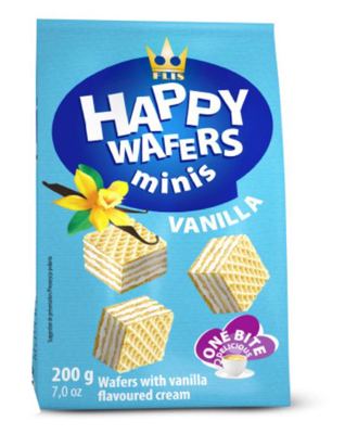 NAPOLITANKE MINI WAFERS SA VANILOM 200G