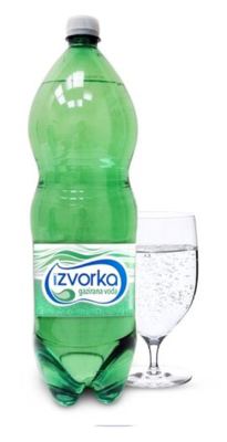 VODA GAZIRANA IZVORKA 1.5L PET